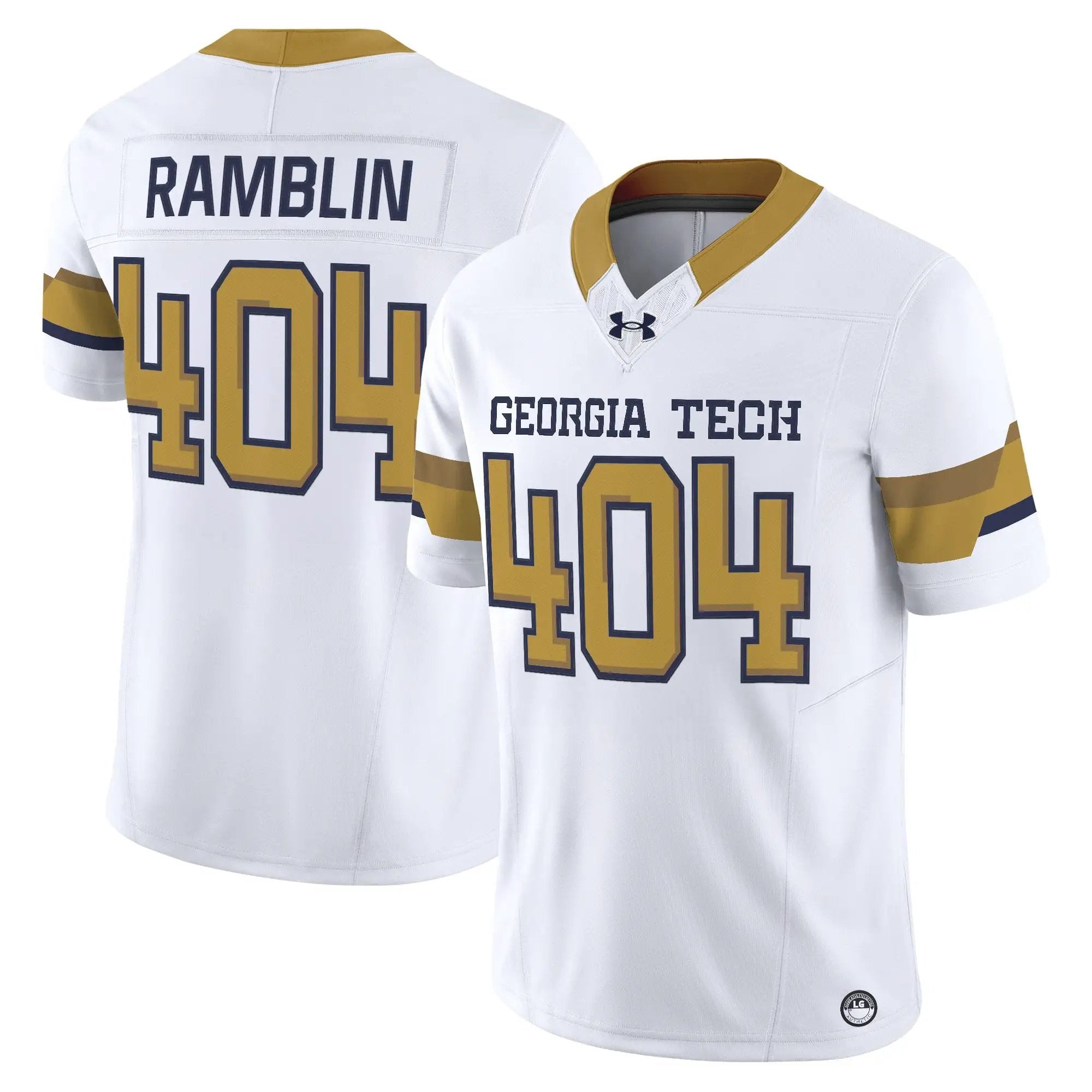 Georgia Tech Yellow Jackets 2026 Vapor Limited Jersey - All stitched by Digigearus