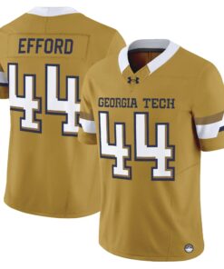 Georgia Tech Yellow Jackets 2026 Vapor Limited Jersey - All stitched by Digigearus