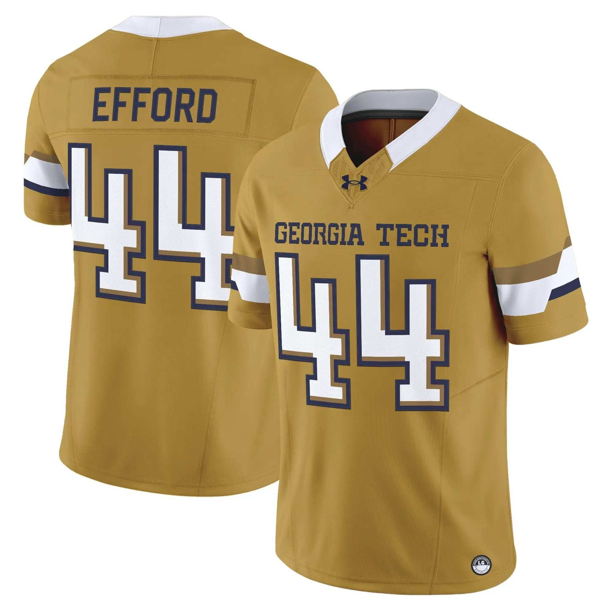 Georgia Tech Yellow Jackets 2026 Vapor Limited Jersey - All stitched by Digigearus