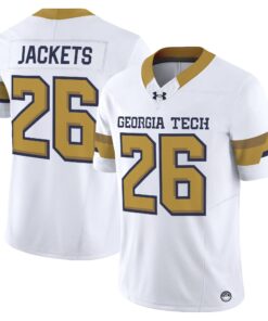 Georgia Tech Yellow Jackets 2026 Vapor Limited Jersey - All stitched by Digigearus