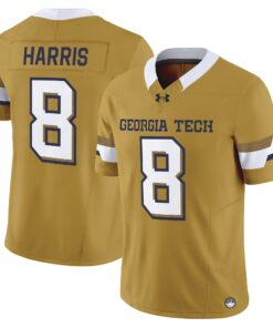 Georgia Tech Yellow Jackets 2026 Vapor Limited Jersey - All stitched by Digigearus