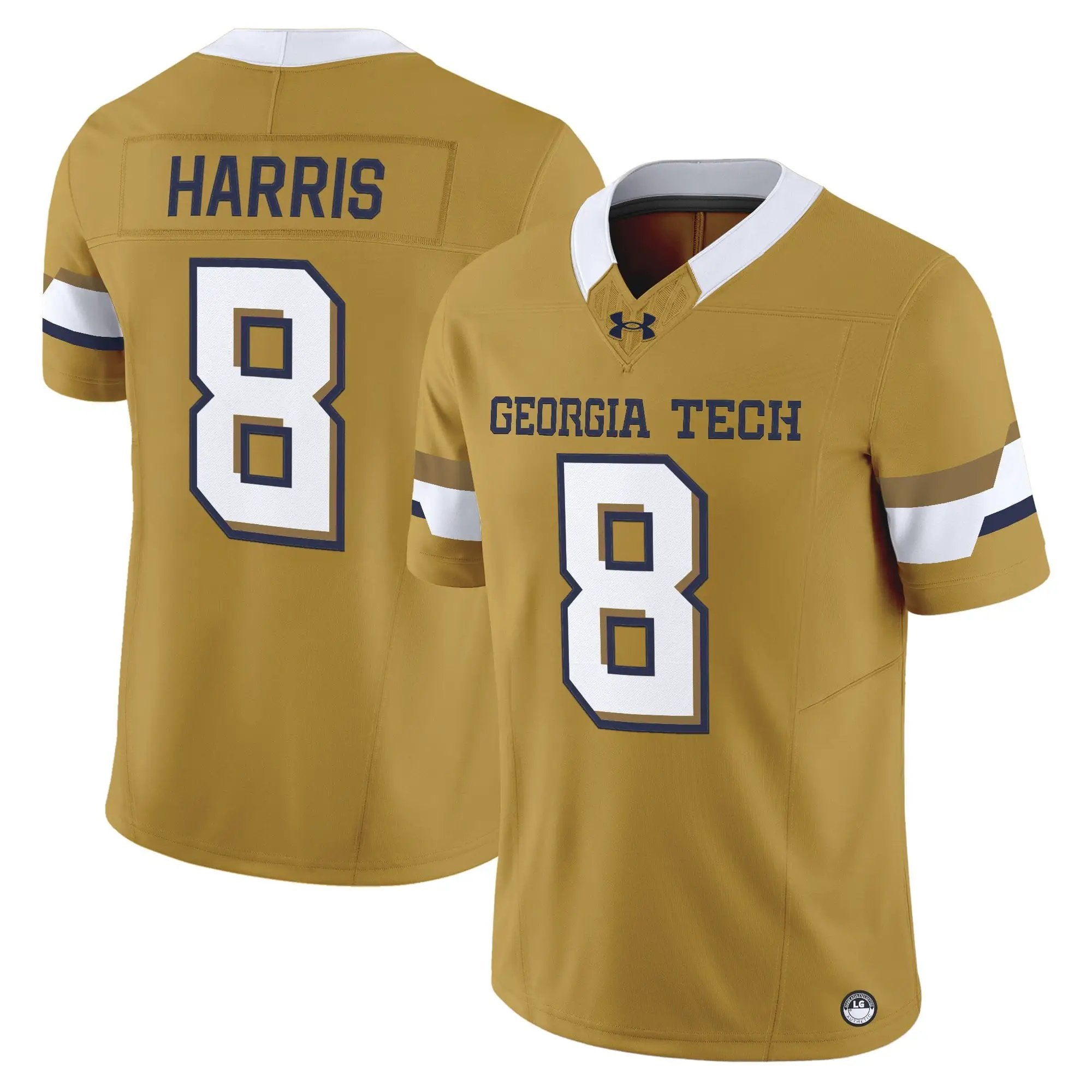 Georgia Tech Yellow Jackets 2026 Vapor Limited Jersey - All stitched by Digigearus