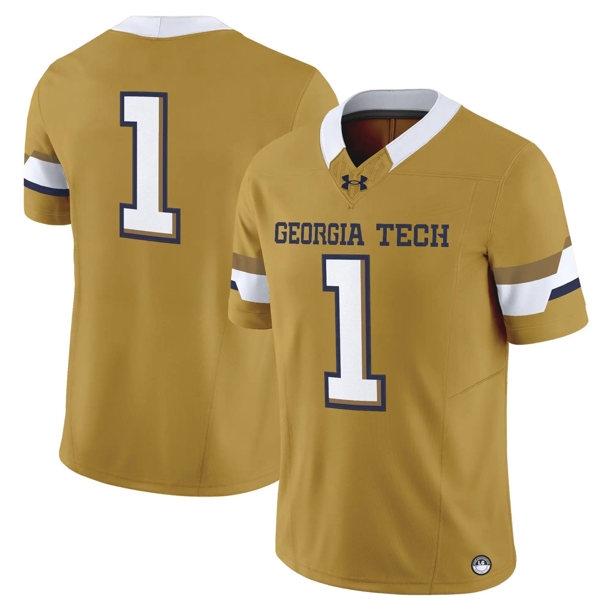 Georgia Tech Yellow Jackets 2026 Vapor Limited Jersey - All stitched by Digigearus