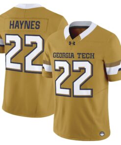 Georgia Tech Yellow Jackets 2026 Vapor Limited Jersey - All stitched by Digigearus