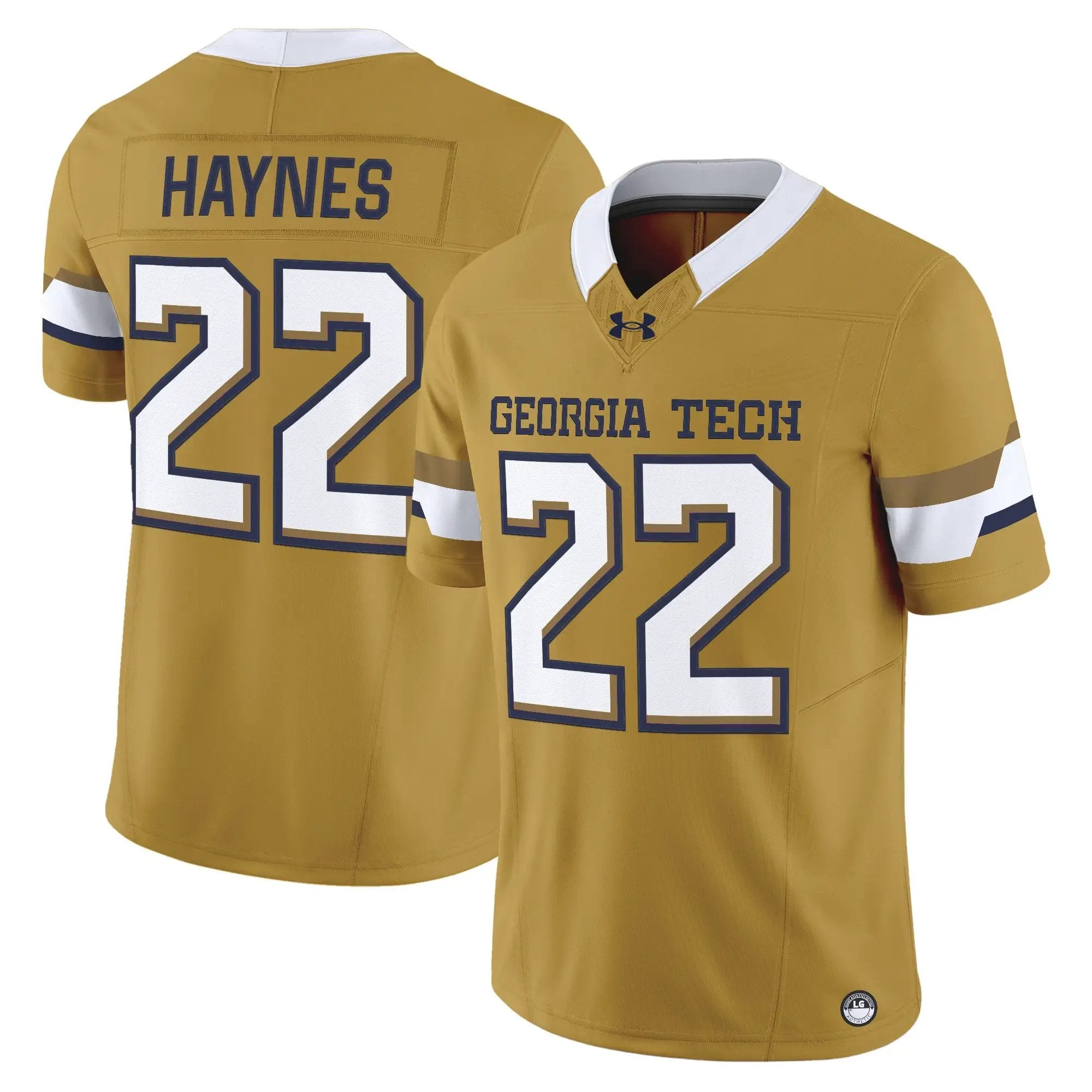 Georgia Tech Yellow Jackets 2026 Vapor Limited Jersey - All stitched by Digigearus