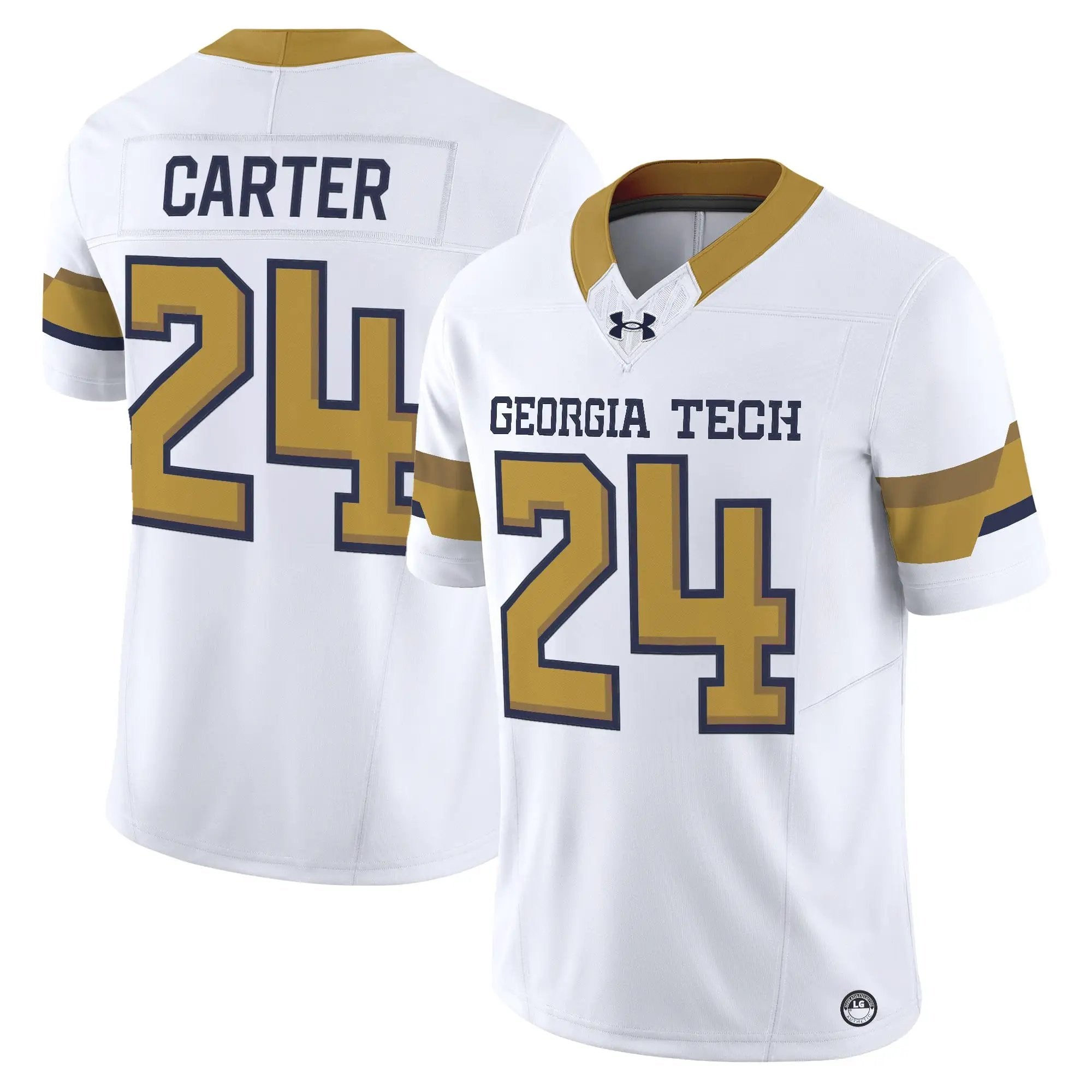 Georgia Tech Yellow Jackets 2026 Vapor Limited Jersey - All stitched by Digigearus