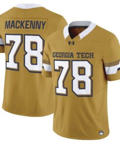 Georgia Tech Yellow Jackets 2026 Vapor Limited Jersey - All stitched by Digigearus