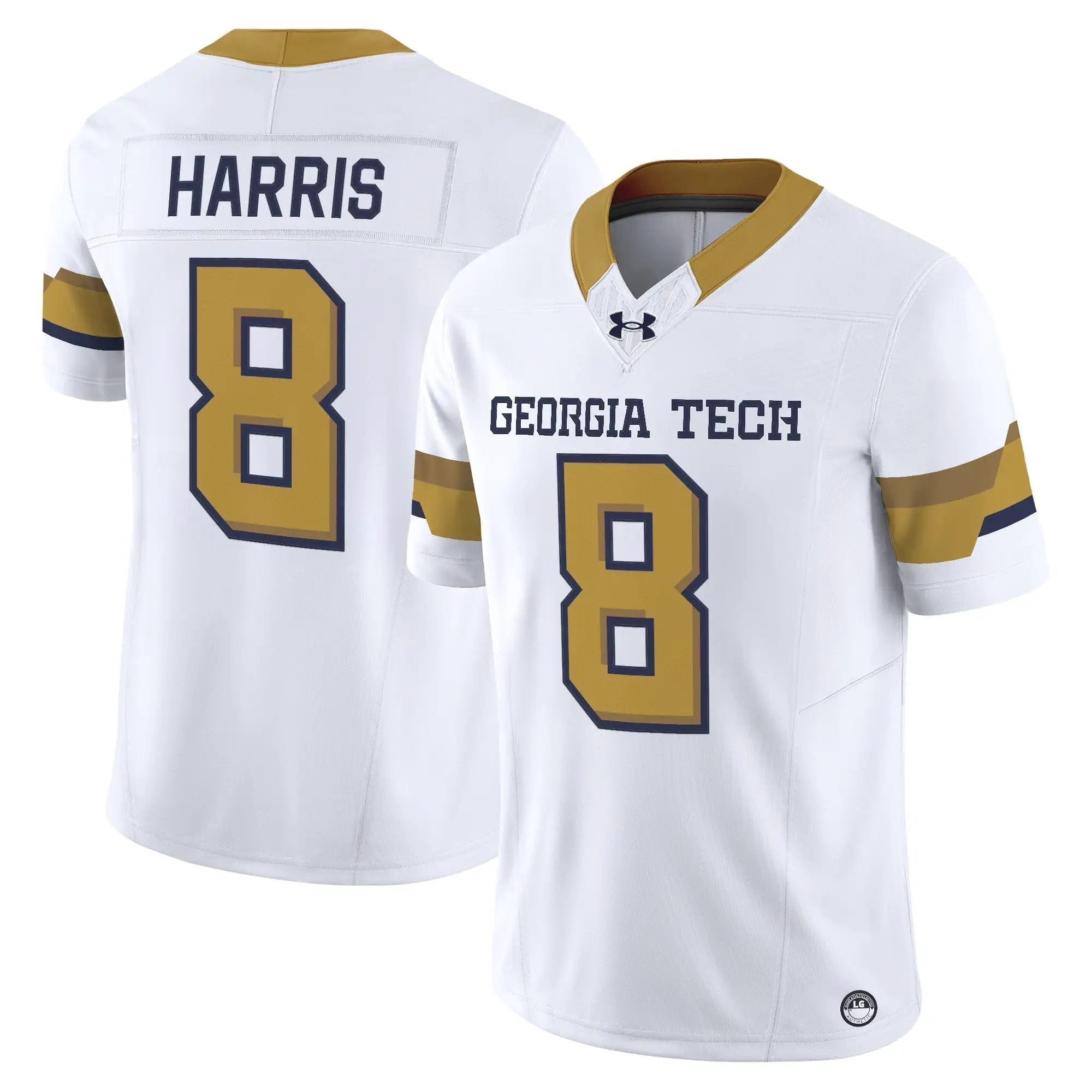 Georgia Tech Yellow Jackets 2026 Vapor Limited Jersey - All stitched by Digigearus