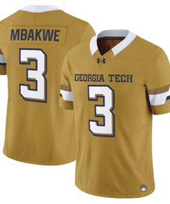 Georgia Tech Yellow Jackets 2026 Vapor Limited Jersey - All stitched by Digigearus