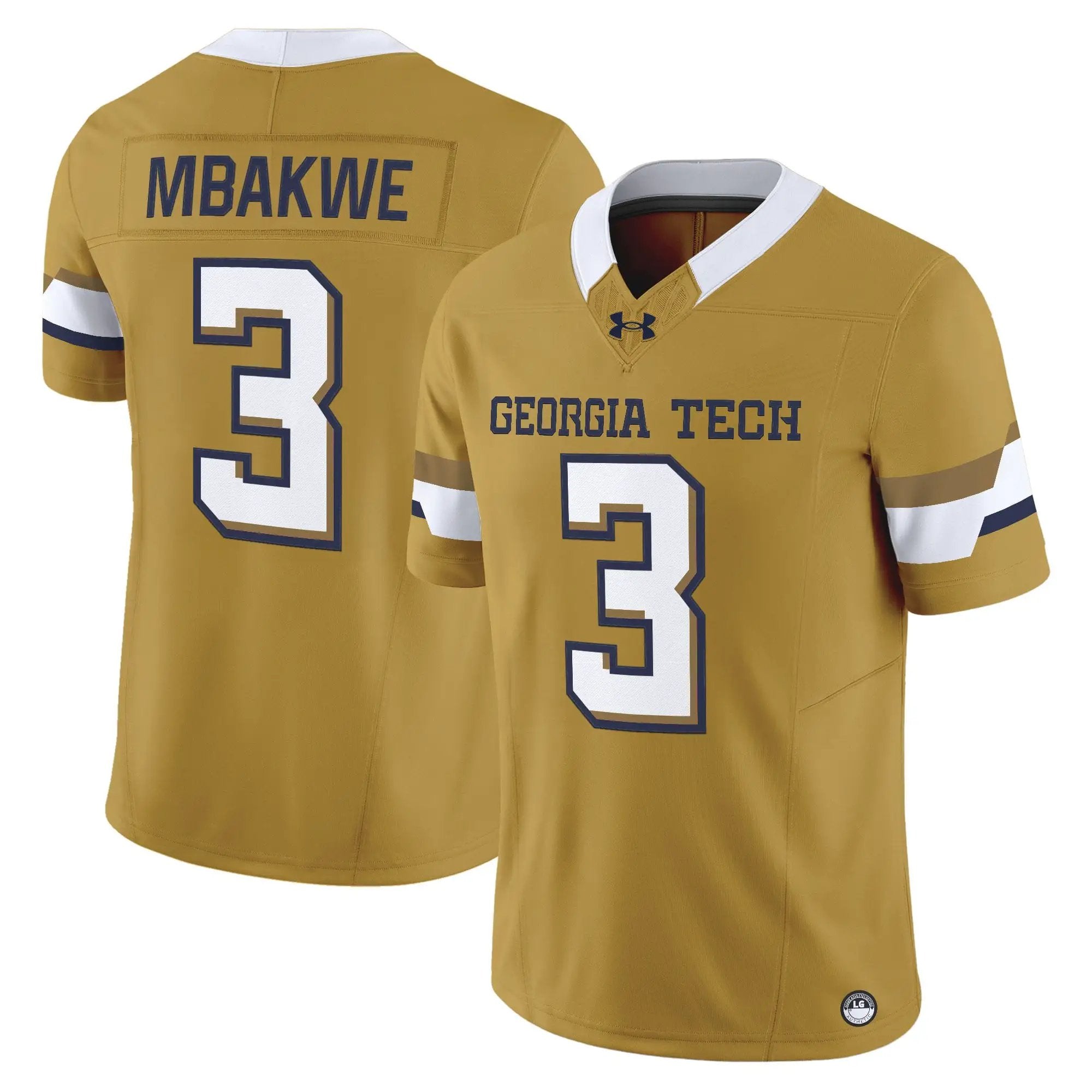 Georgia Tech Yellow Jackets 2026 Vapor Limited Jersey - All stitched by Digigearus