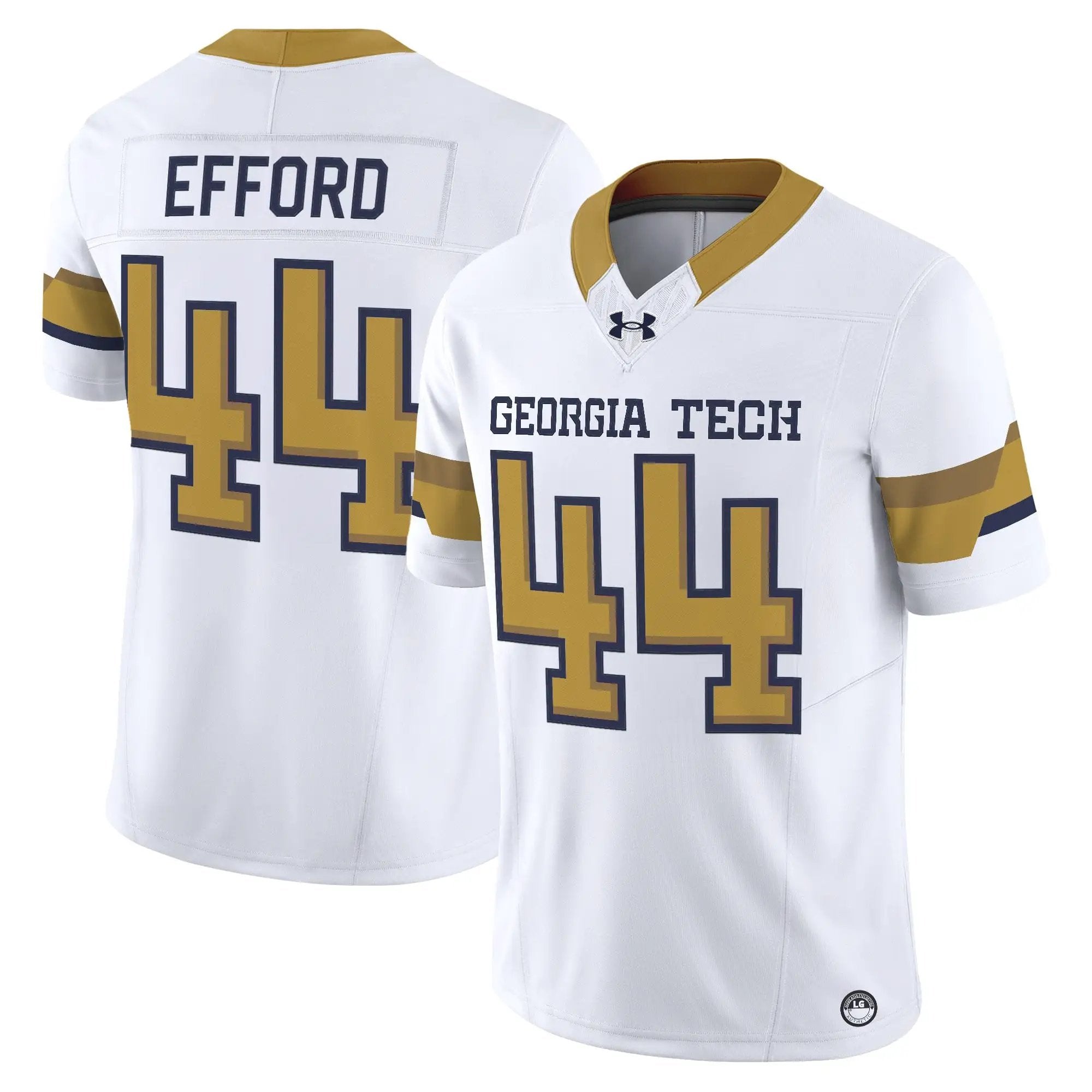 Georgia Tech Yellow Jackets 2026 Vapor Limited Jersey - All stitched by Digigearus