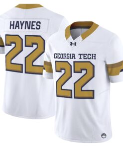Georgia Tech Yellow Jackets 2026 Vapor Limited Jersey - All stitched by Digigearus