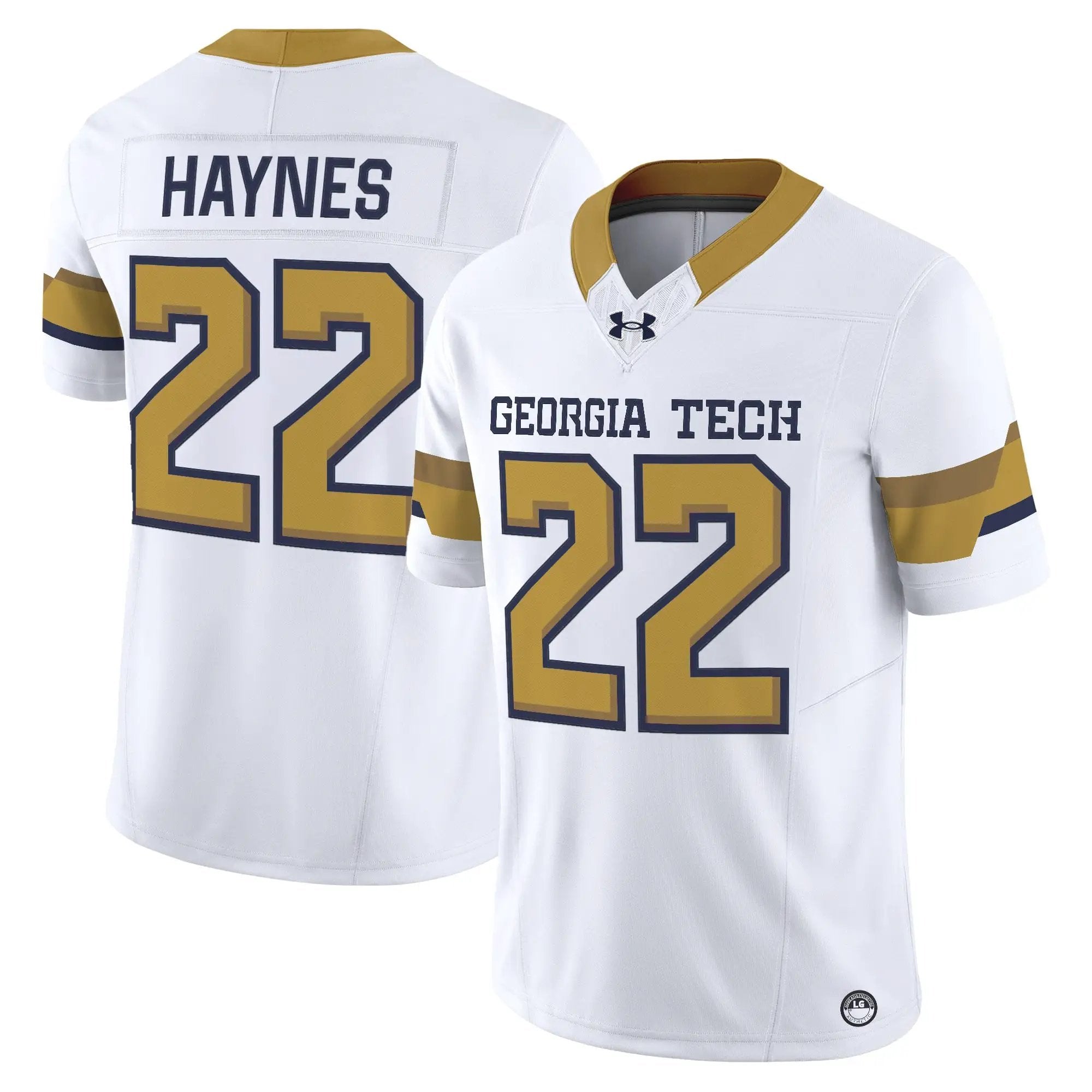 Georgia Tech Yellow Jackets 2026 Vapor Limited Jersey - All stitched by Digigearus