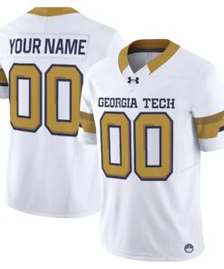 Georgia Tech Yellow Jackets 2026 Vapor Limited Custom Jersey - All stitched by Digigearus