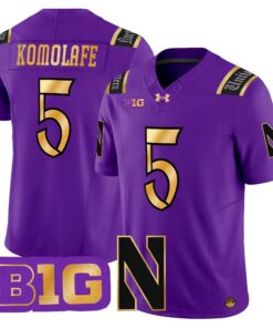 Northwestern Wildcats 2026 Vapor Limited Jersey - All stitched by Digigearus