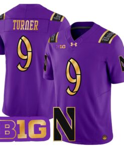 Northwestern Wildcats 2026 Vapor Limited Jersey - All stitched by Digigearus