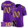 Northwestern Wildcats 2026 Vapor Limited Custom Jersey - All stitched 4 Northwestern Wildcats 2026 Vapor Limited Custom Jersey - All stitched by Digigearus
