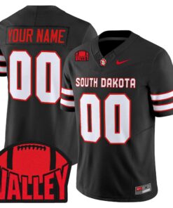 South Dakota Coyote 2026 Vapor Limited Custom Jersey - All Stitched by Digigearus