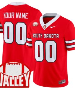 South Dakota Coyote 2026 Vapor Limited Custom Jersey - All Stitched by Digigearus