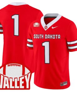 South Dakota Coyote 2026 Vapor Limited Jersey - All Stitched by Digigearus