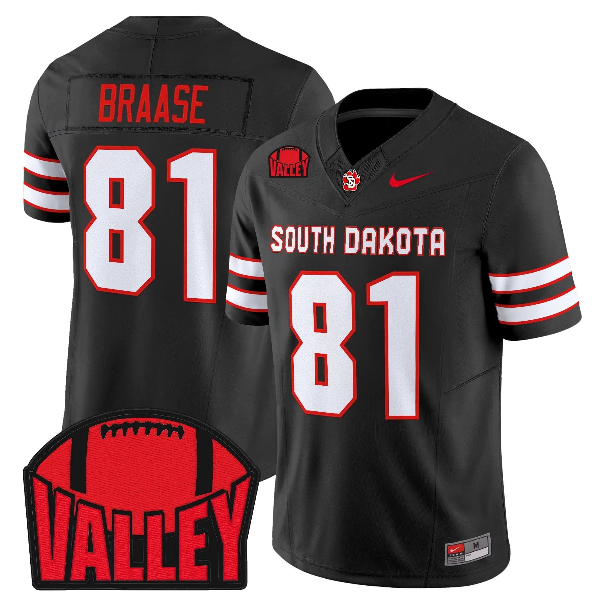 South Dakota Coyote 2026 Vapor Limited Jersey - All Stitched by Digigearus
