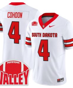 South Dakota Coyote 2026 Vapor Limited Jersey - All Stitched by Digigearus