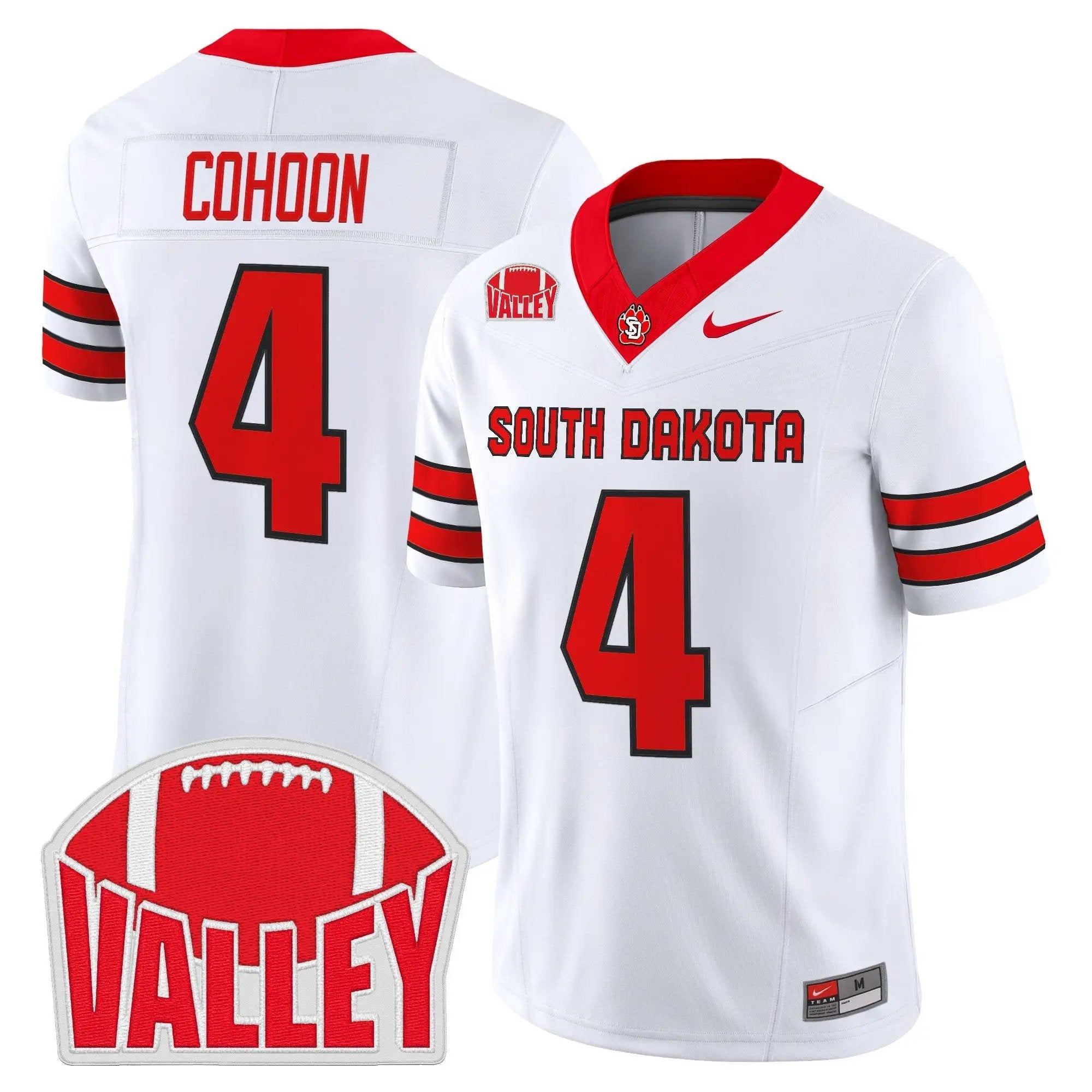 South Dakota Coyote 2026 Vapor Limited Jersey - All Stitched by Digigearus