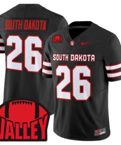 South Dakota Coyote 2026 Vapor Limited Jersey - All Stitched by Digigearus