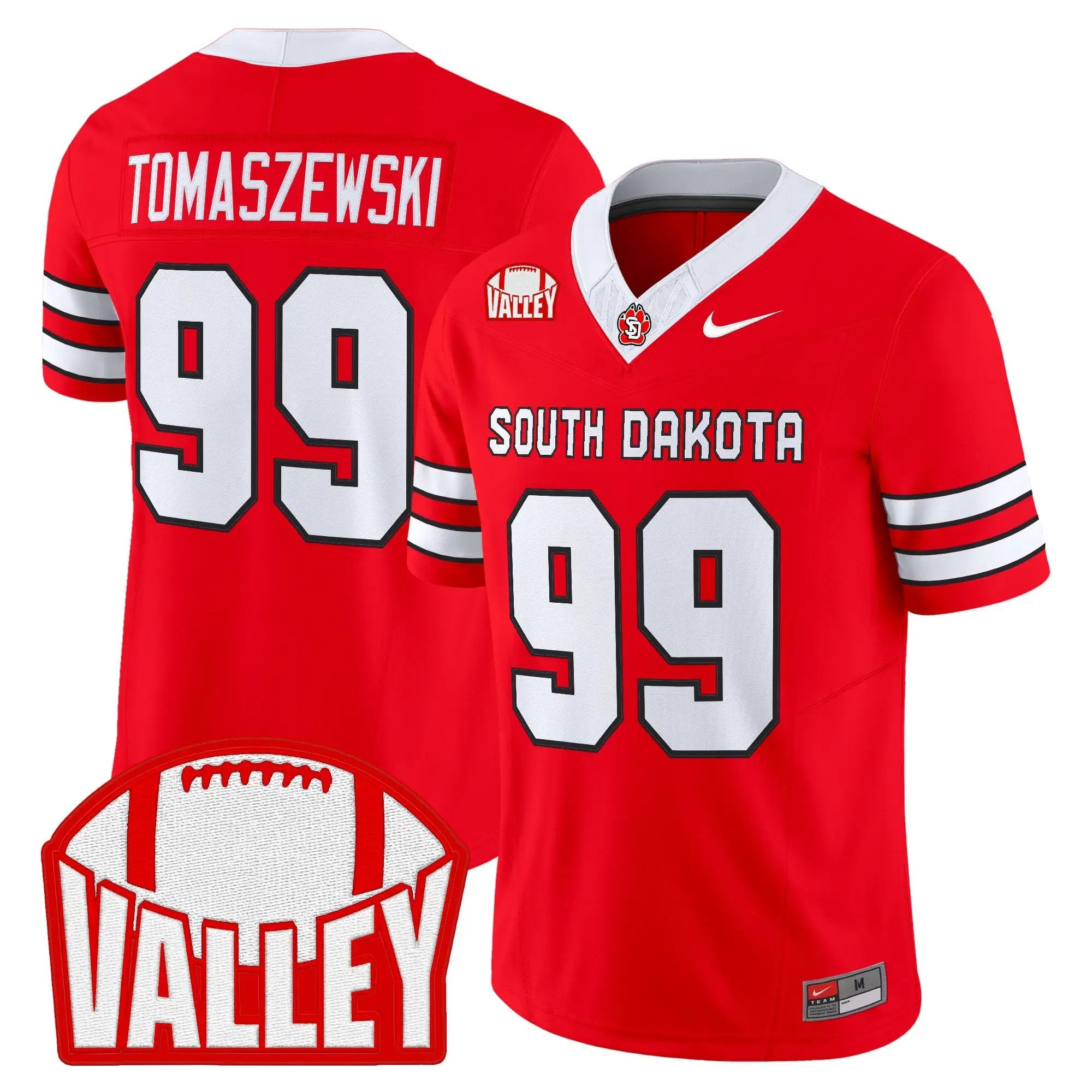 South Dakota Coyote 2026 Vapor Limited Jersey - All Stitched by Digigearus