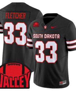 South Dakota Coyote 2026 Vapor Limited Jersey - All Stitched by Digigearus