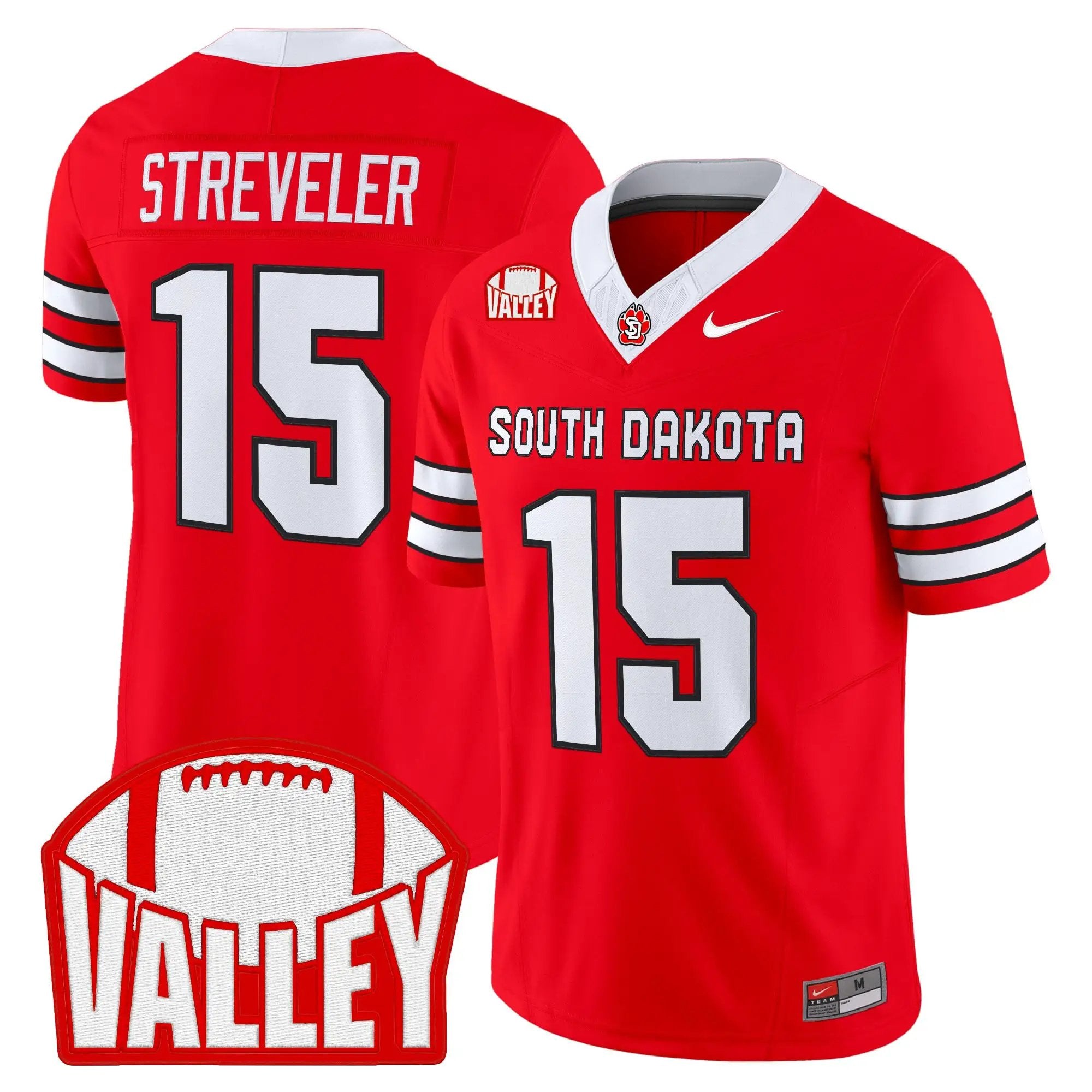 South Dakota Coyote 2026 Vapor Limited Jersey - All Stitched by Digigearus