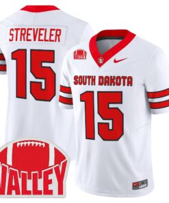 South Dakota Coyote 2026 Vapor Limited Jersey - All Stitched by Digigearus