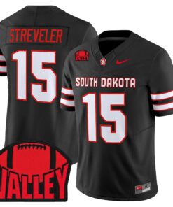 South Dakota Coyote 2026 Vapor Limited Jersey - All Stitched by Digigearus