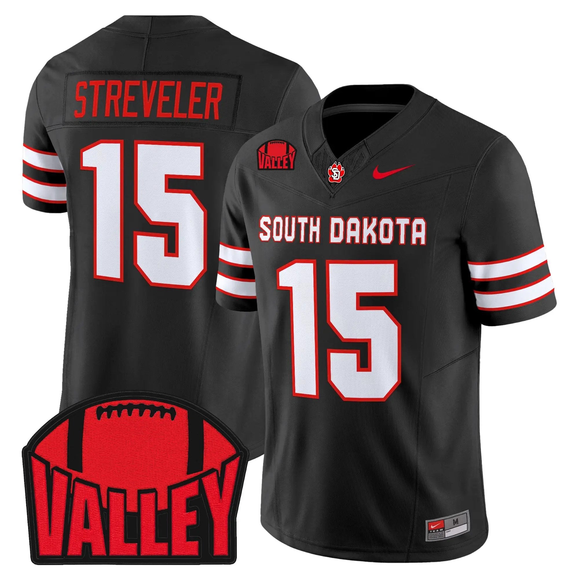 South Dakota Coyote 2026 Vapor Limited Jersey - All Stitched by Digigearus