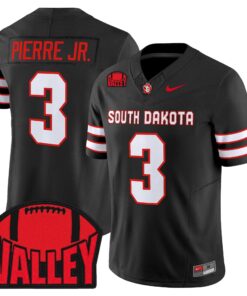 South Dakota Coyote 2026 Vapor Limited Jersey - All Stitched by Digigearus