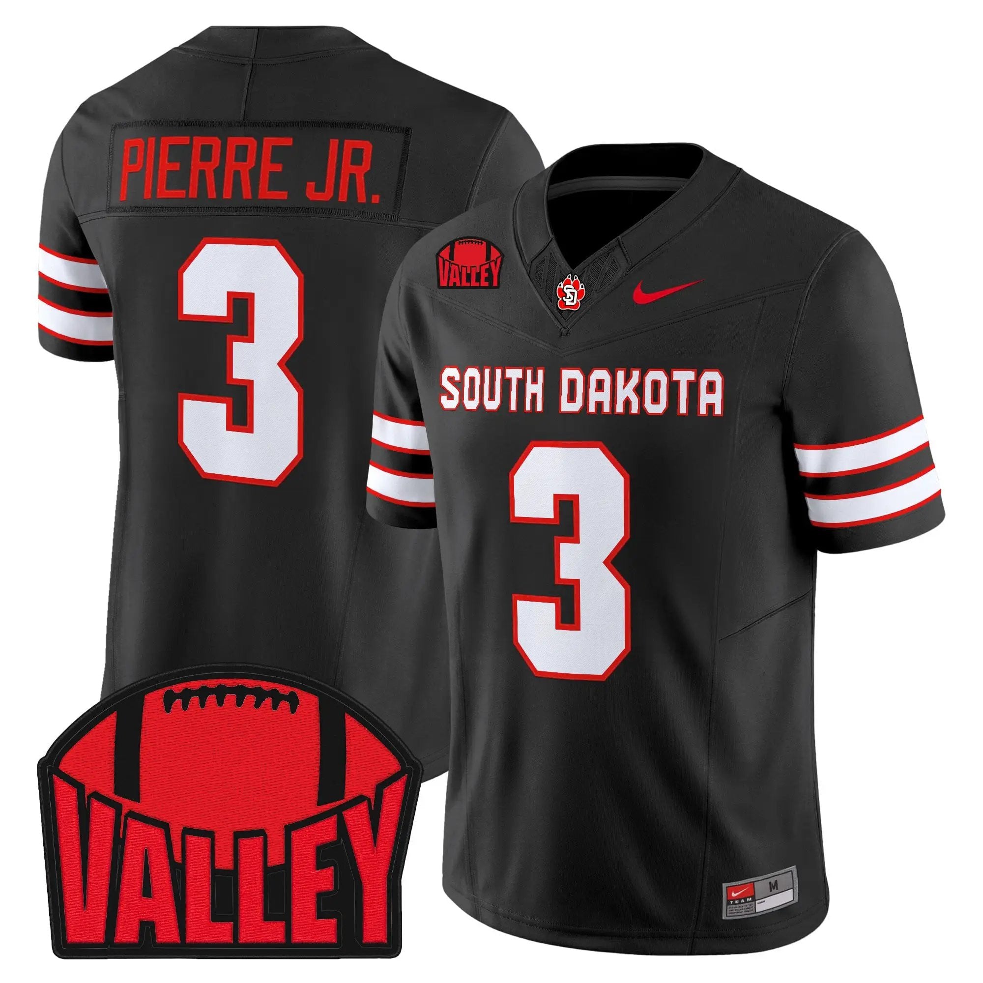 South Dakota Coyote 2026 Vapor Limited Jersey - All Stitched by Digigearus