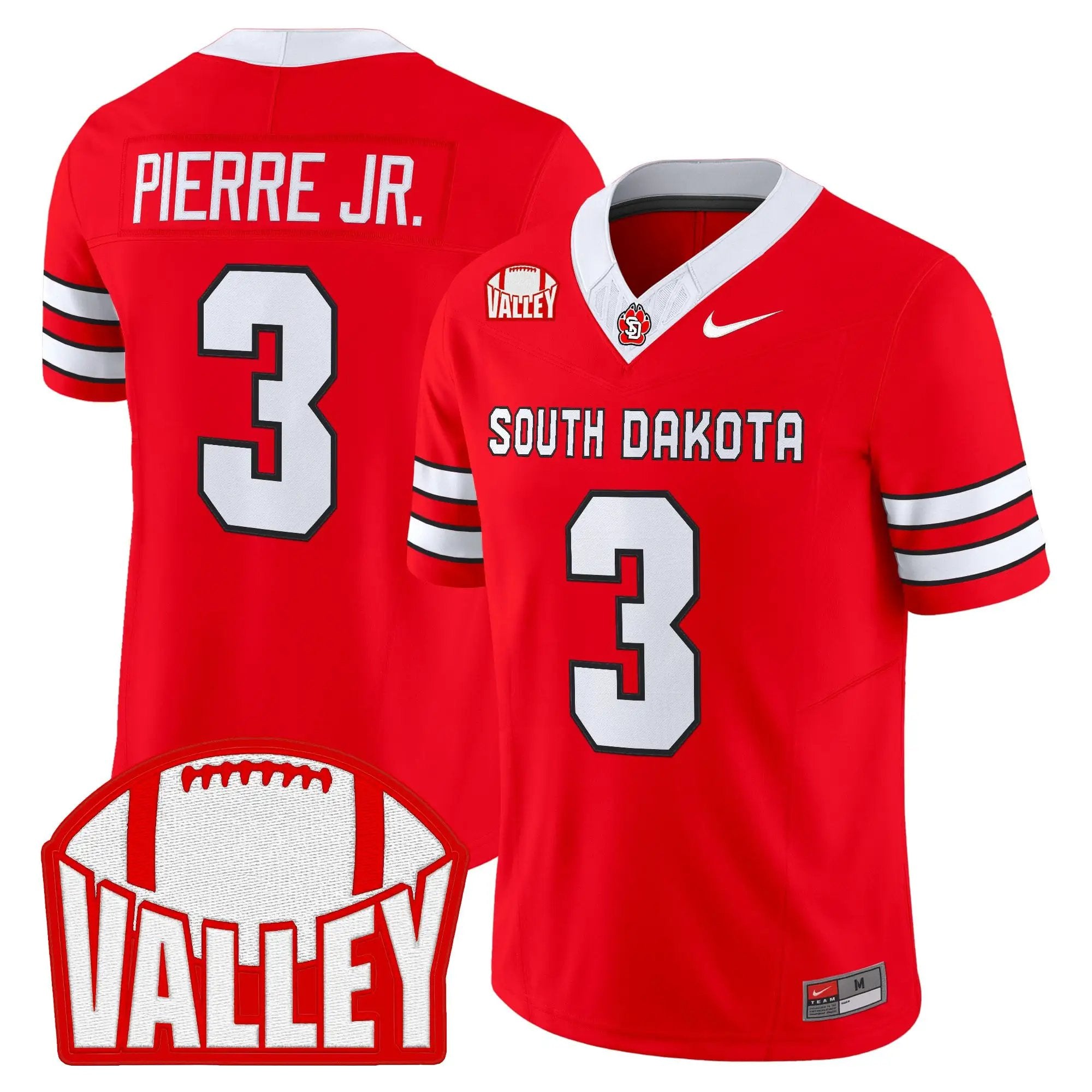 South Dakota Coyote 2026 Vapor Limited Jersey - All Stitched by Digigearus
