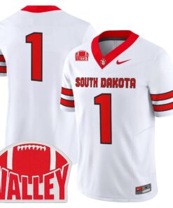 South Dakota Coyote 2026 Vapor Limited Jersey - All Stitched by Digigearus