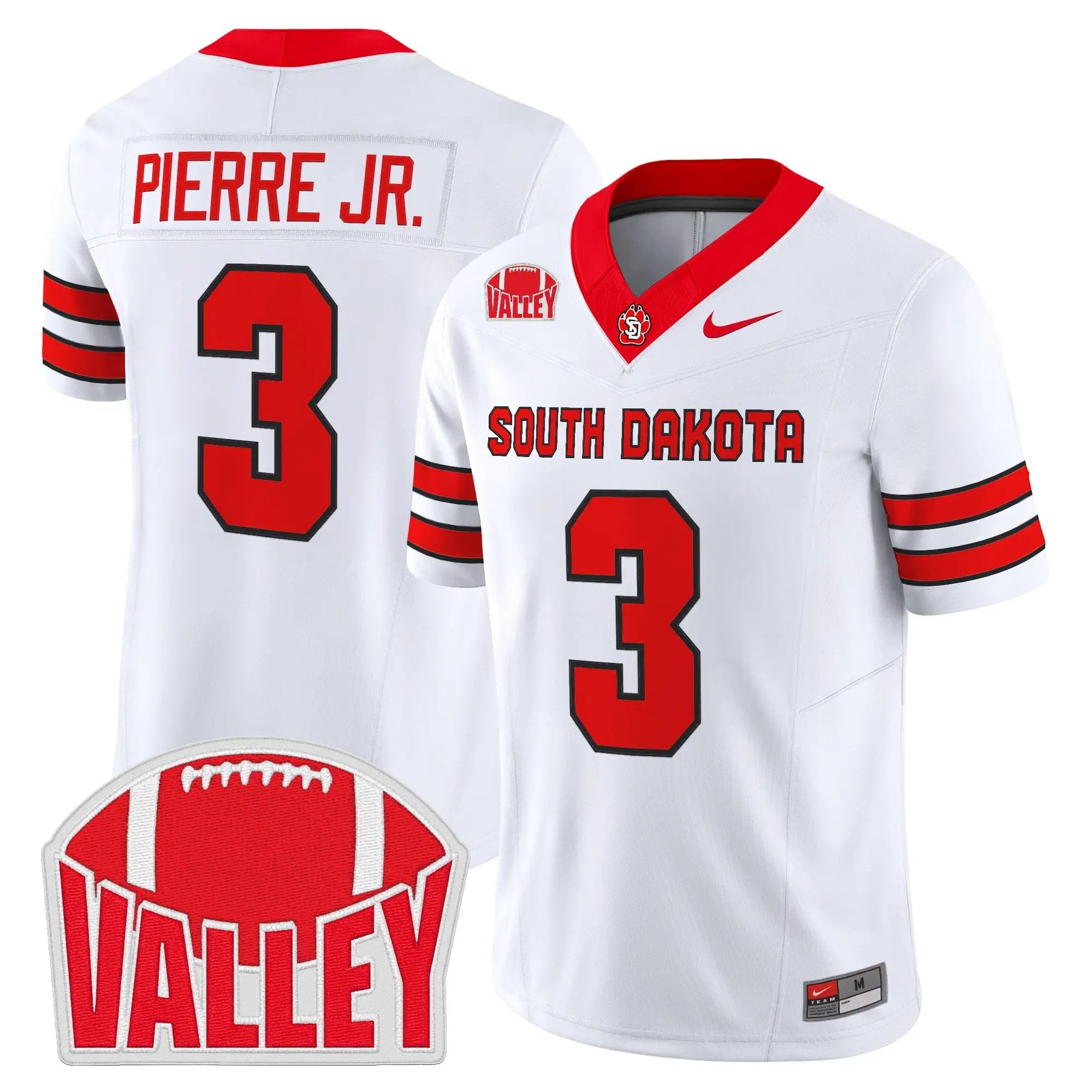 South Dakota Coyote 2026 Vapor Limited Jersey - All Stitched by Digigearus