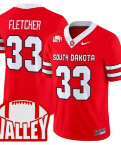 South Dakota Coyote 2026 Vapor Limited Jersey - All Stitched by Digigearus