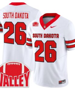 South Dakota Coyote 2026 Vapor Limited Jersey - All Stitched by Digigearus