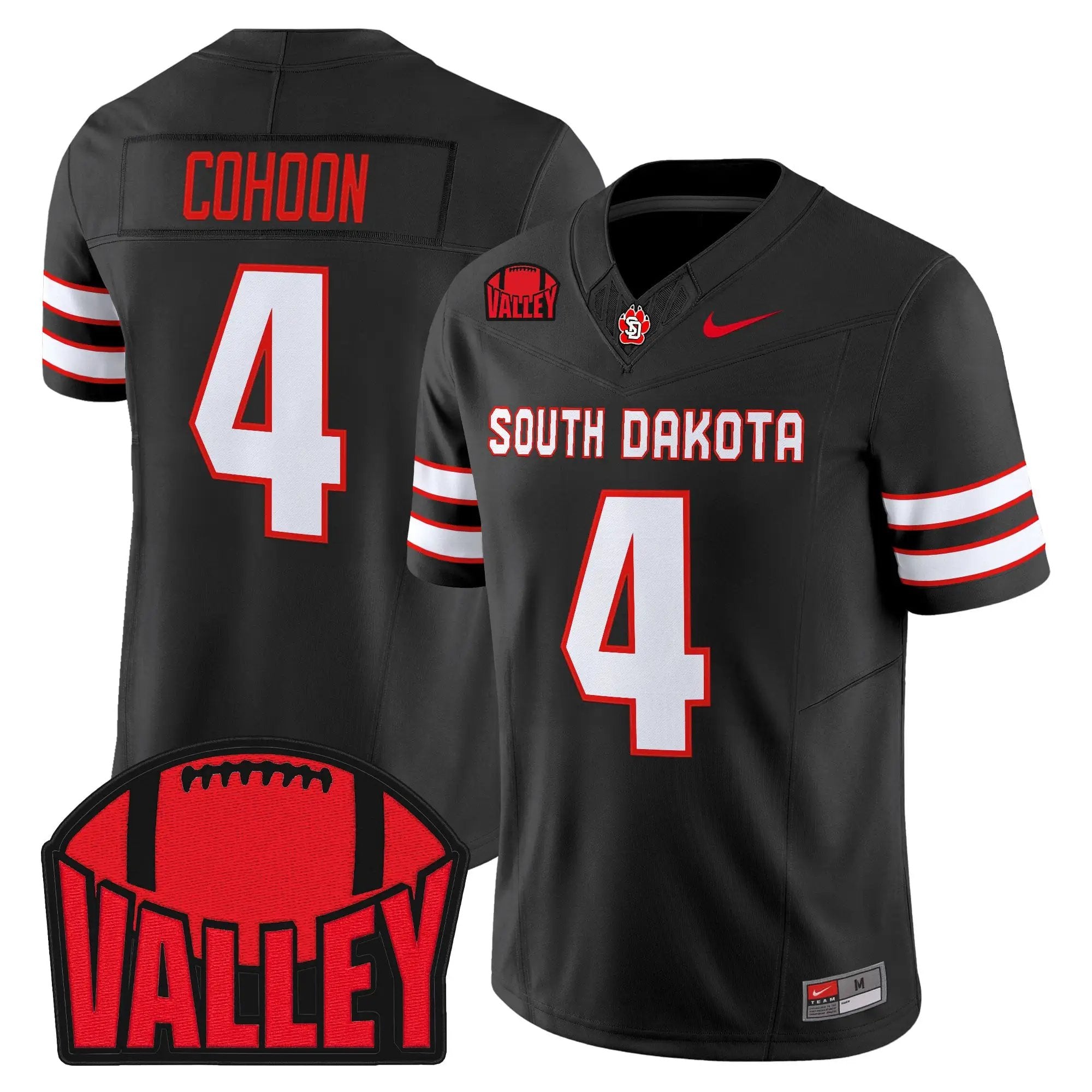 South Dakota Coyote 2026 Vapor Limited Jersey - All Stitched by Digigearus