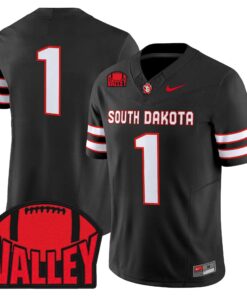 South Dakota Coyote 2026 Vapor Limited Jersey - All Stitched by Digigearus