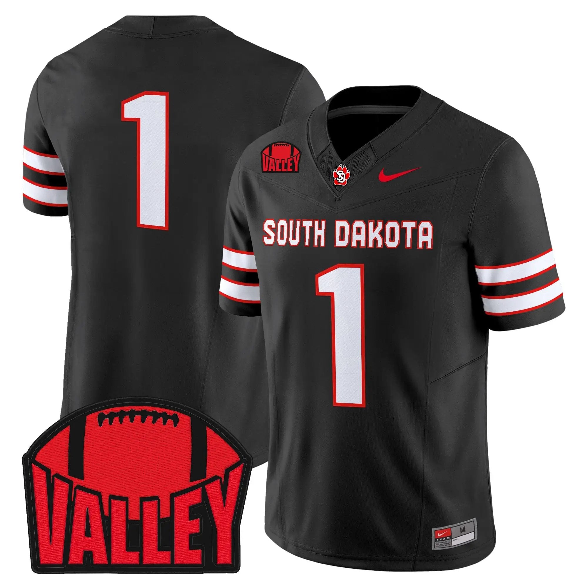 South Dakota Coyote 2026 Vapor Limited Jersey - All Stitched by Digigearus