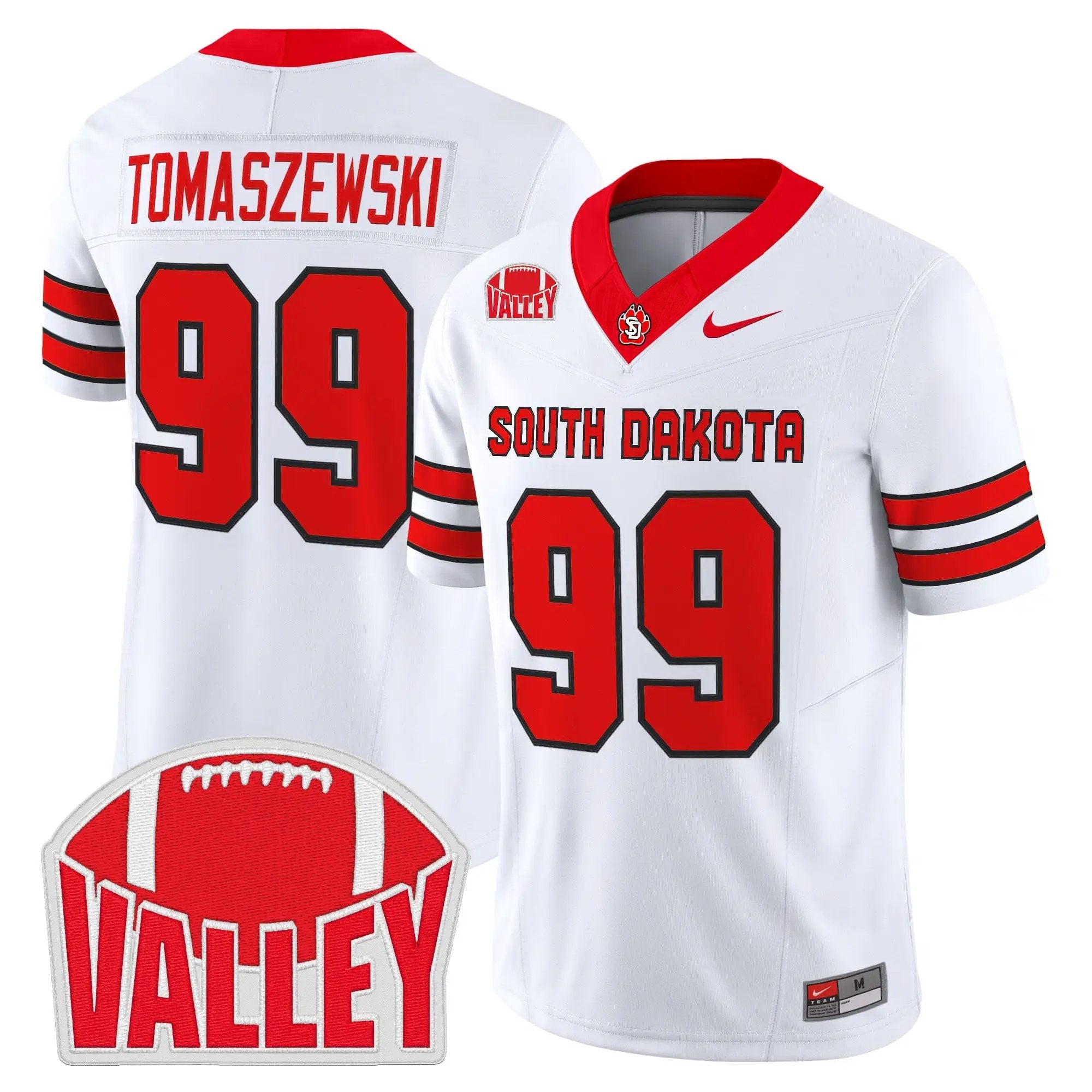 South Dakota Coyote 2026 Vapor Limited Jersey - All Stitched by Digigearus