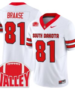 South Dakota Coyote 2026 Vapor Limited Jersey - All Stitched by Digigearus
