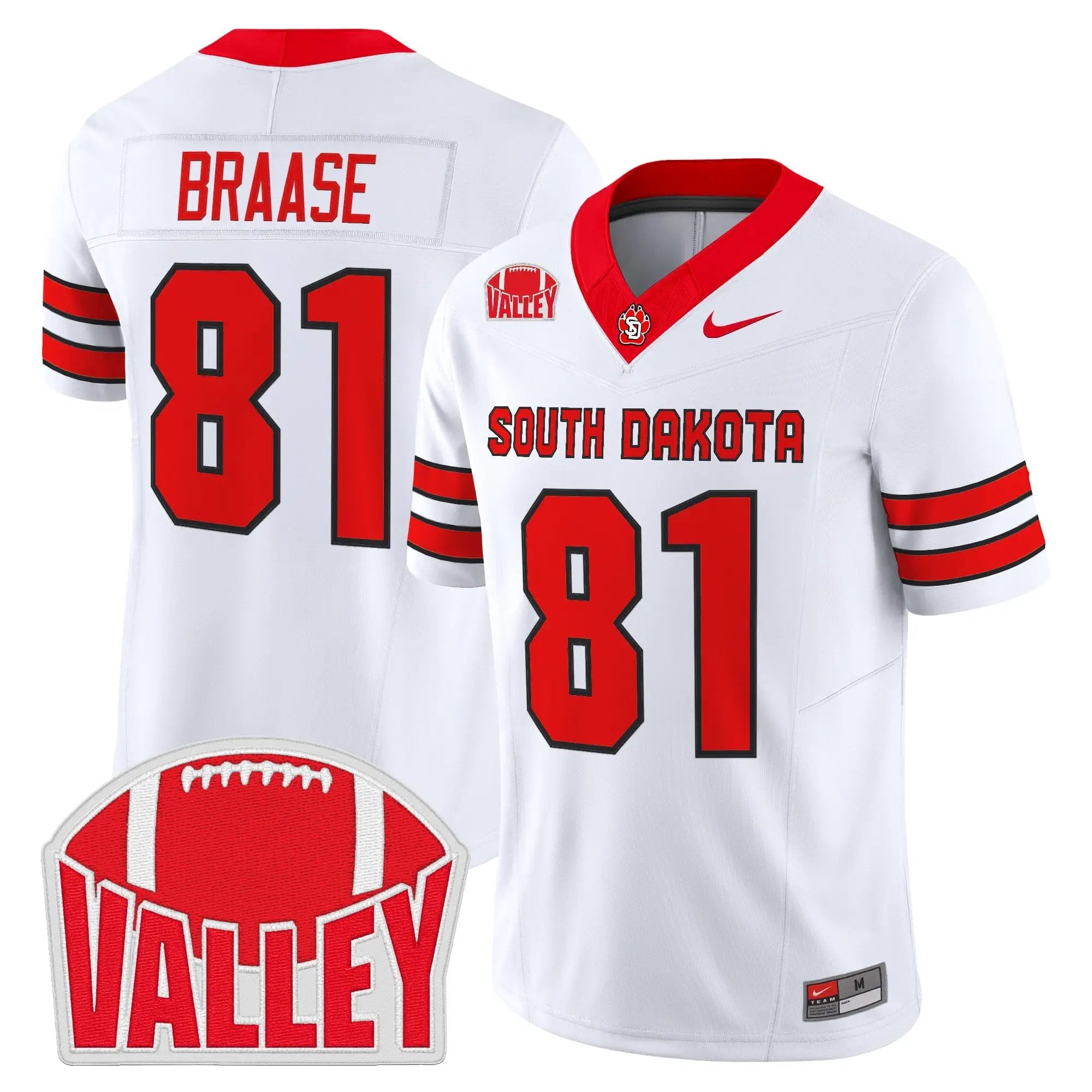 South Dakota Coyote 2026 Vapor Limited Jersey - All Stitched by Digigearus