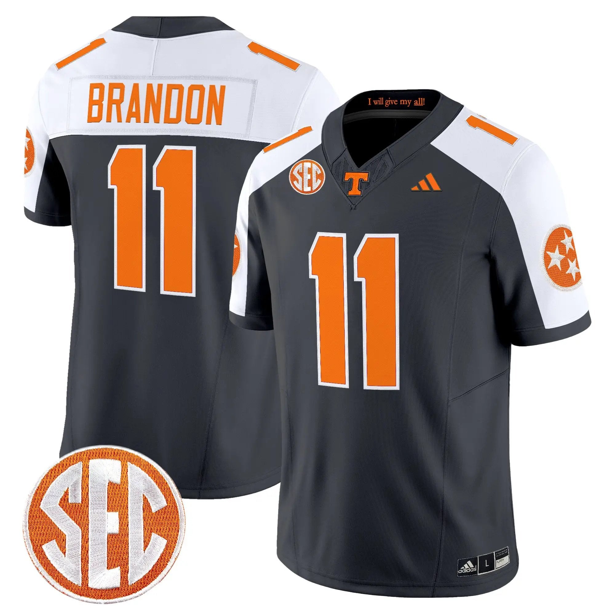 Tennessee Volunteers 2026 Vapor Limited Jersey - All Stitched by Tennessee Volunteers