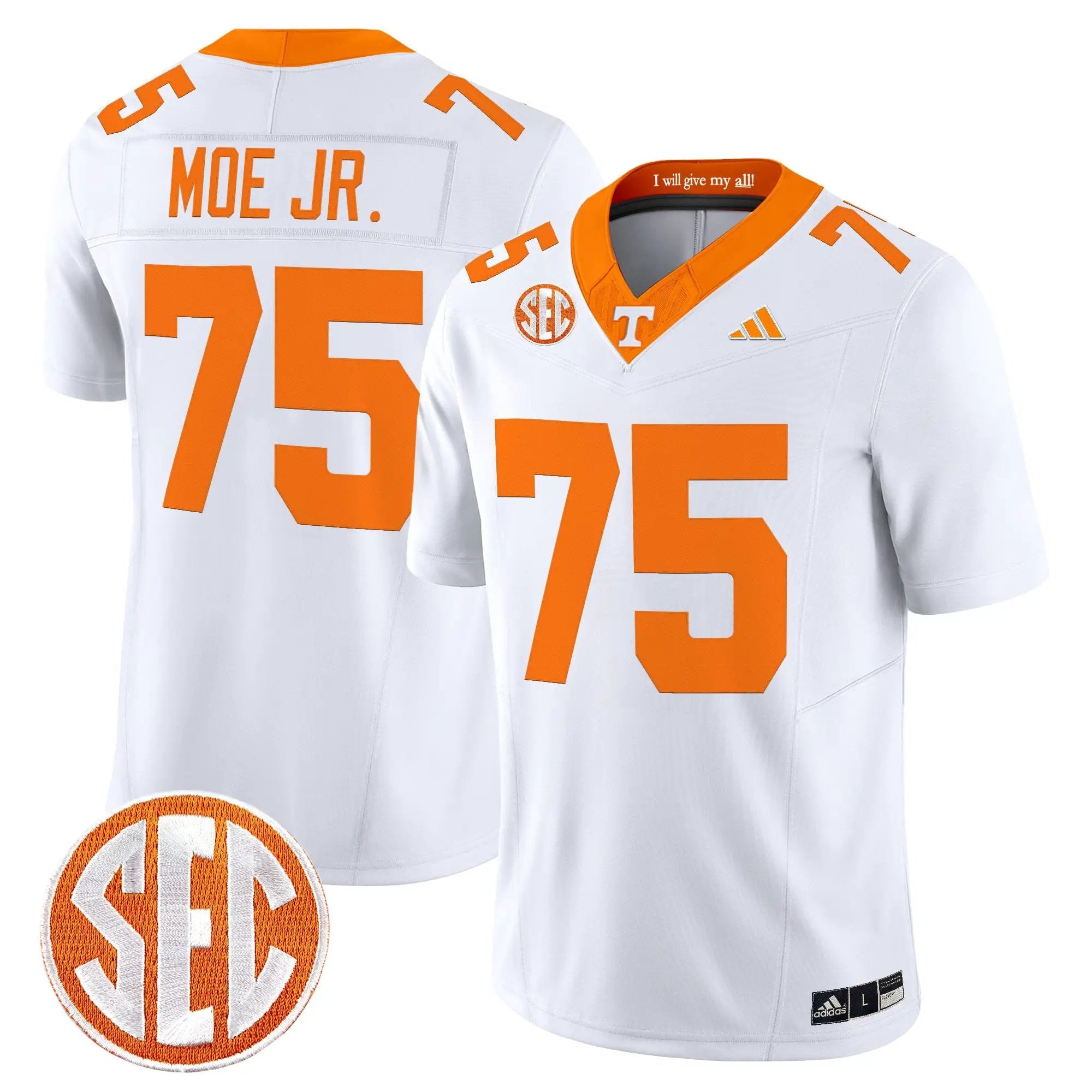 Tennessee Volunteers 2026 Vapor Limited Jersey - All Stitched by Tennessee Volunteers