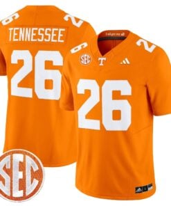 Tennessee Volunteers 2026 Vapor Limited Jersey - All Stitched by Tennessee Volunteers